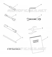 KIT DI STRUMENTI and MANUALE DEL PROPRIETARIO