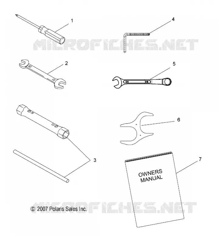 KIT DI STRUMENTI and MANUALE DEL PROPRIETARIO