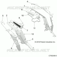 PARAFANGO POSTERIORES AND BEZELS
