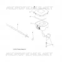 STEERING, CONTROLS, ACCELERATORE ASM. AND CABLE