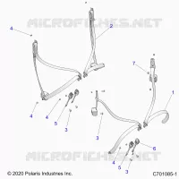 SEDE BELT MOUNTING