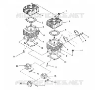 CILINDRO LITE/0933433 and  LITE DELUXE/0933431 (4922972297030A)