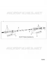 TRASMISSIONE, REAR HALF SHAFT