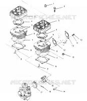 CILINDRO SPORT 0950443, SPORT TOURING 0950243  and EUROPEAN SPORT (4928822882C012)