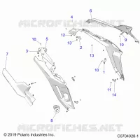 CARROZZERIA POSTERIORE FENDERS