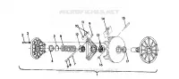TRASMISSIONE FRIZIONE  WideTrak (4921302130027A)