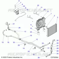 ENGINE, SISTEMA DI RAFFREDDAMENTO