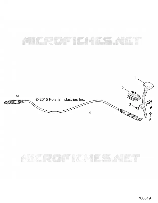 DRIVE TRAIN, SELETTORE DI MARCIA
