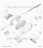 ELETTRICO, DASH INSTRUMENTS AND CONTROLS