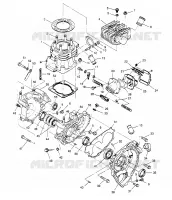 CARTER AND CILINDRO 6X6 400L W948740 (4926802680D005)