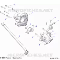ENGINE, CORPO FARFALLATO AND FUEL RAIL