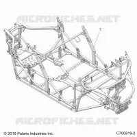 CHASSIS, MAIN TELAIO