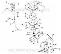 PACCHETTO TRIM SL 700 B964066 and  Intl. SL 700 I964066 (4935633563B004)