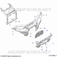 PARAURTI ANTERIORE AND MOUNTING