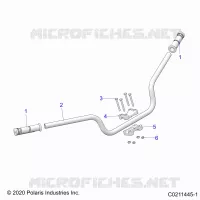 TIMONE, HANDLEBAR