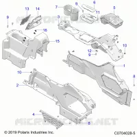 CENTER CONSOLE