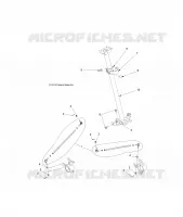 STEERING, STERZO POST ASM.
