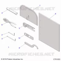 REFERENCES, TOOL KIT AND MANUALE DEL PROPRIETARIO