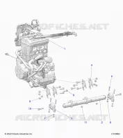 MOTORE, MOUNTING &amp; LONG BLOCK