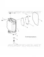ENGINE, TESTA CILINDRO COVER