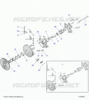 TRASMISSIONE, PRIMARY CLUTCH