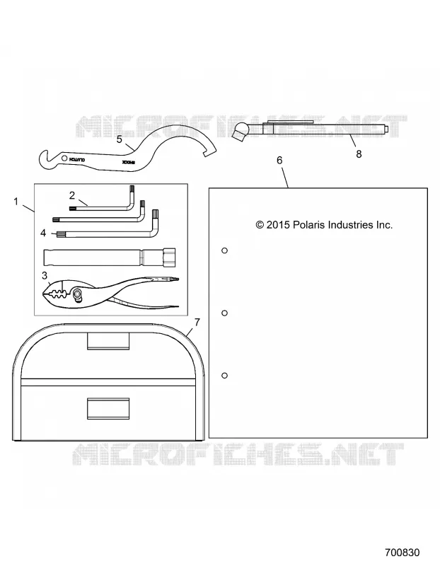 MANUALE DEL PROPRIETARIO AND TOOL KIT