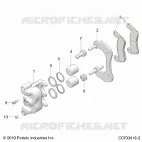 BRAKES, PINZA FRENO POSTERIORE