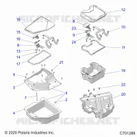 FRONT STORAGE BOX