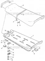 SEDE SLT 780 B964588 and  Intl. SLT 780 I964588 (4935683568A011)