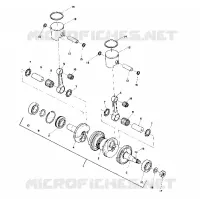 PISTON AND ALBERO MOTORE (SS) (4910951095023A)