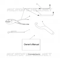 REFERENCES, TOOL KIT AND MANUALE DEL PROPRIETARIOS