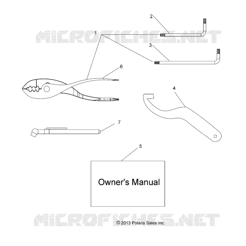 REFERENCES, TOOL KIT AND MANUALE DEL PROPRIETARIOS