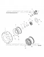 RUOTAS, REAR TIRE AND BRAKE DISC