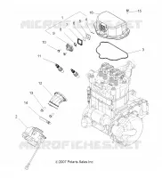 MOTORE, ACCELERATORE MONTAGGIO CORPO