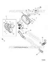 DRIVE TRAIN, COPERCHIO FRIZIONE AND DUCTING