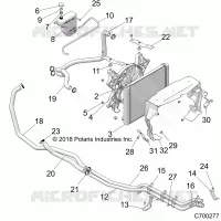 ENGINE, SISTEMA DI RAFFREDDAMENTO