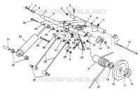 POSTERIORE COPPIA ARM 600 XC 0971776 and EUROPEAN 600 XC E971776 (4937933793B012)