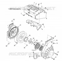 VENTILATORE Housing   AUTOAVVOLGENTE