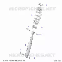 SOSPENSIONE POSTERIORE SHOCKS