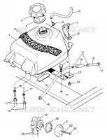 CARBURANTE TANK XPLORER 400L W969140 (4935983598A013)