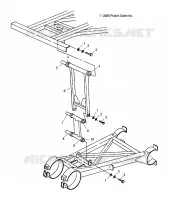SUSPENSION, POSTERIORE PAVONEGGIARSI STABILIZZATORE