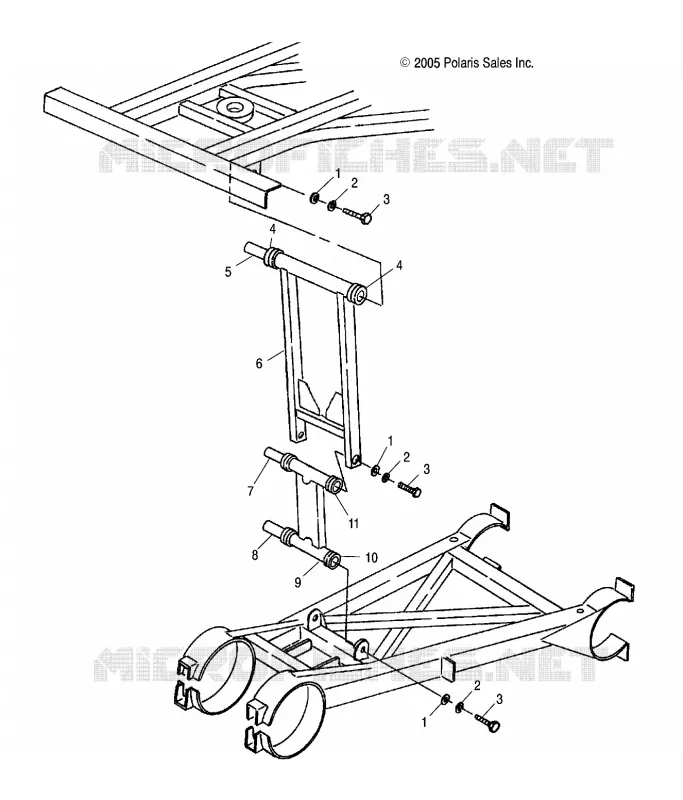 SUSPENSION, POSTERIORE PAVONEGGIARSI STABILIZZATORE