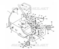 INSIEME DELLO STERZO RXL/0930768 and RXL SKS/0930568 (4922992299015A)