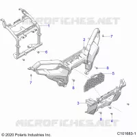 PARAURTI ANTERIORE AND MOUNTING