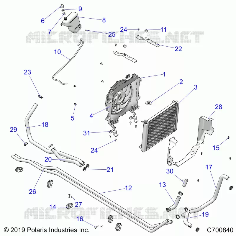 ENGINE, SISTEMA DI RAFFREDDAMENTO