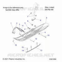 STEERING, SCIARE ASM.