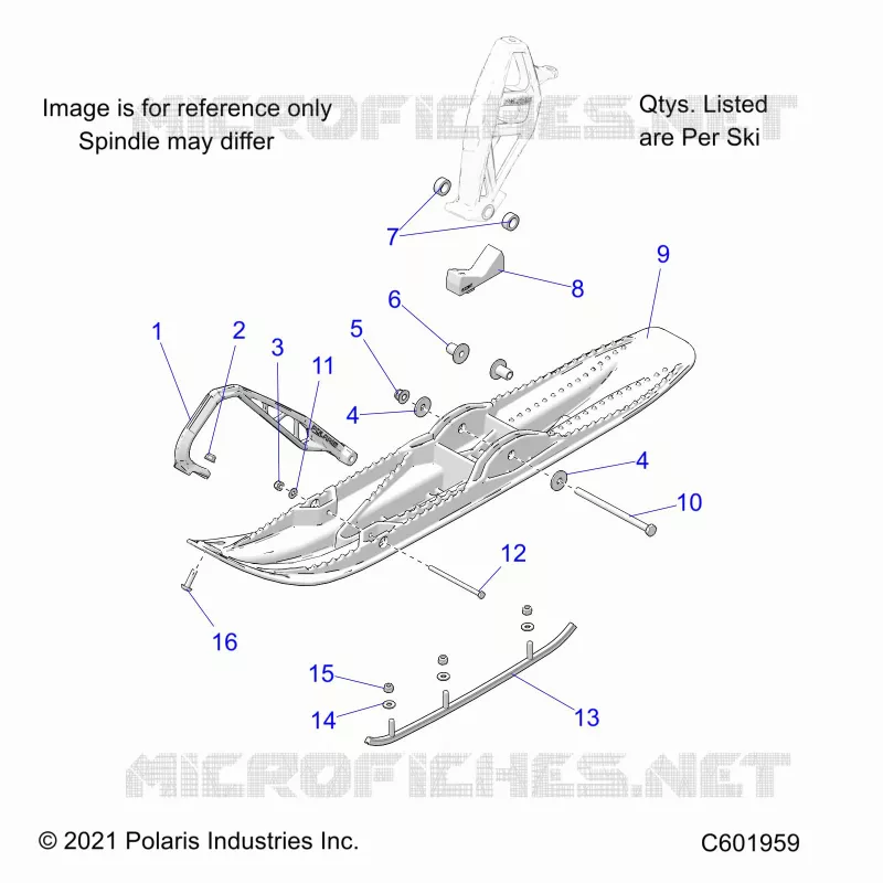 STEERING, SCIARE ASM.