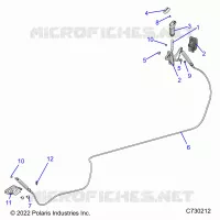 TRASMISSIONE, GEAR SELECTOR