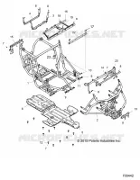 CHASSIS, TELAIO PRINCIPALE AND SCIARED PLATES