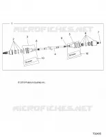 DRIVE TRAIN, HALF POSTERIORE ALBERO